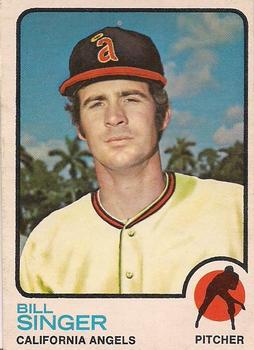 1973 O-Pee-Chee #570 Bill Singer Front