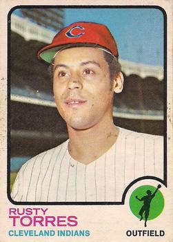1973 O-Pee-Chee #571 Rusty Torres Front