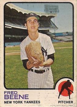 1973 O-Pee-Chee #573 Fred Beene Front
