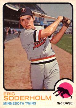 1973 O-Pee-Chee #577 Eric Soderholm Front
