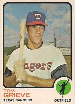 1973 O-Pee-Chee #579 Tom Grieve Front