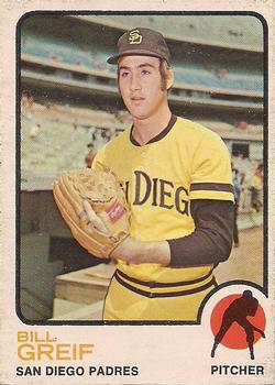 1973 O-Pee-Chee #583 Bill Greif Front