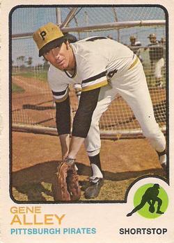 1973 O-Pee-Chee #635 Gene Alley Front