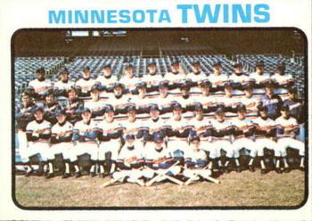 1973 O-Pee-Chee #654 Minnesota Twins Front