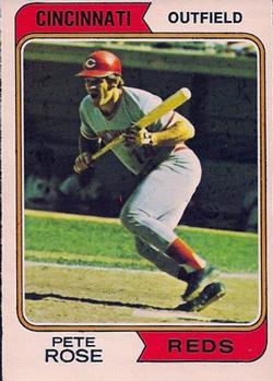 1974 O-Pee-Chee #300 Pete Rose Front