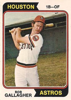 1974 O-Pee-Chee #21 Bob Gallagher Front