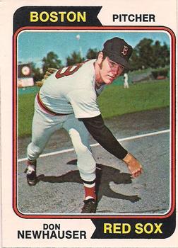 1974 O-Pee-Chee #33 Don Newhauser Front