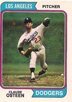 1974 O-Pee-Chee #42 Claude Osteen Front