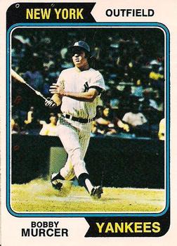 1974 O-Pee-Chee #90 Bobby Murcer Front