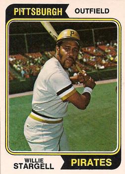 1974 O-Pee-Chee #100 Willie Stargell Front
