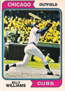 1974 O-Pee-Chee #110 Billy Williams Front