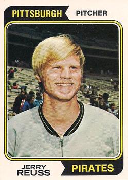 1974 O-Pee-Chee #116 Jerry Reuss Front