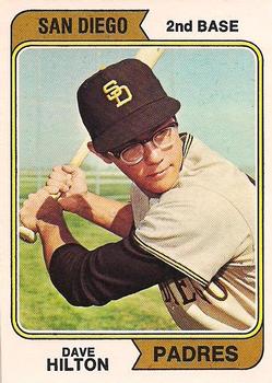 1974 O-Pee-Chee #148 Dave Hilton Front
