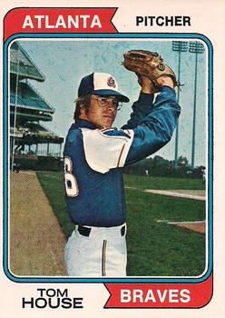 1974 O-Pee-Chee #164 Tom House Front