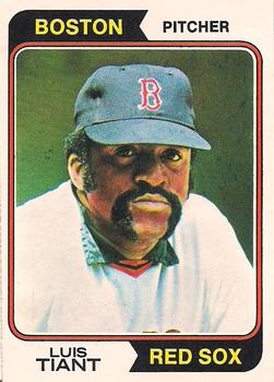 1974 O-Pee-Chee #167 Luis Tiant Front