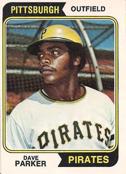 1974 O-Pee-Chee #252 Dave Parker Front