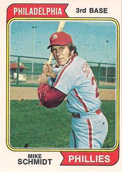 1974 O-Pee-Chee #283 Mike Schmidt Front