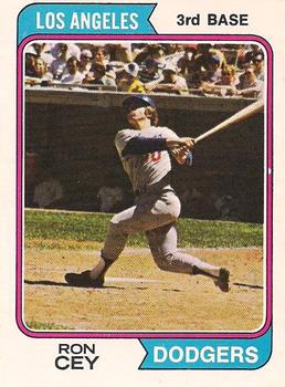 1974 O-Pee-Chee #315 Ron Cey Front