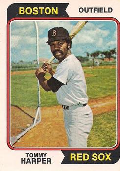 1974 O-Pee-Chee #325 Tommy Harper Front