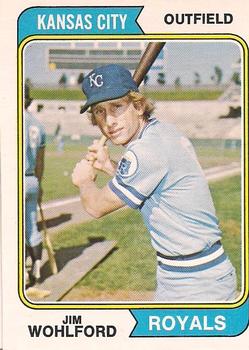 1974 O-Pee-Chee #407 Jim Wohlford Front