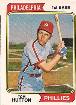1974 O-Pee-Chee #443 Tom Hutton Front