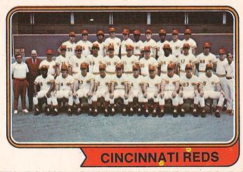 1974 O-Pee-Chee #459 Cincinnati Reds Front