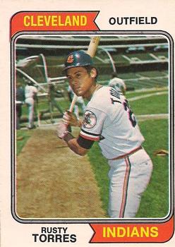 1974 O-Pee-Chee #499 Rusty Torres Front