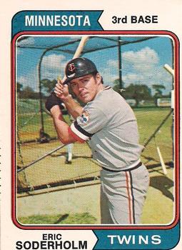 1974 O-Pee-Chee #503 Eric Soderholm Front