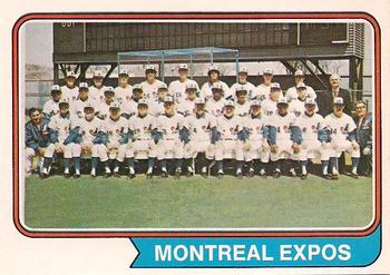 1974 O-Pee-Chee #508 Montreal Expos Front