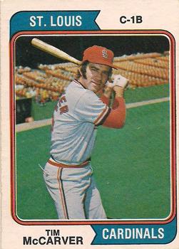 1974 O-Pee-Chee #520 Tim McCarver Front