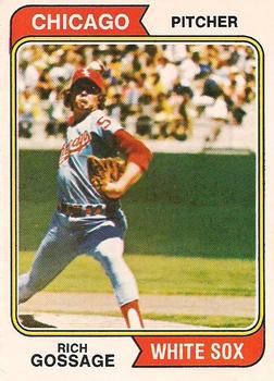 1974 O-Pee-Chee #542 Rich Gossage Front
