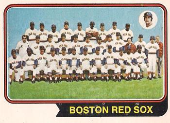 1974 O-Pee-Chee #567 Boston Red Sox Front