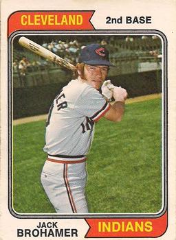 1974 O-Pee-Chee #586 Jack Brohamer Front