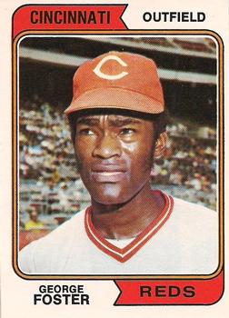 1974 O-Pee-Chee #646 George Foster Front