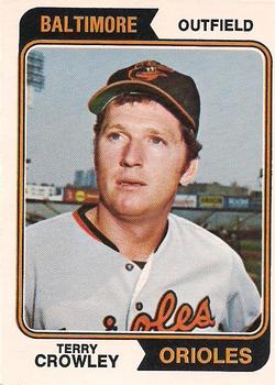 1974 O-Pee-Chee #648 Terry Crowley Front