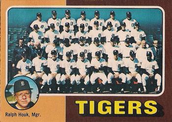 1975 O-Pee-Chee #18 Detroit Tigers / Ralph Houk Front