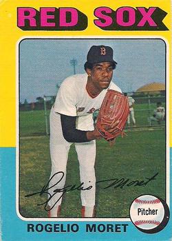 1975 O-Pee-Chee #8 Rogelio Moret Front