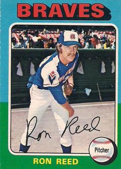 1975 O-Pee-Chee #81 Ron Reed Front