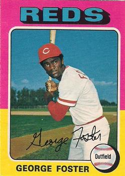 1975 O-Pee-Chee #87 George Foster Front