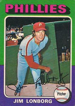 1975 O-Pee-Chee #94 Jim Lonborg Front