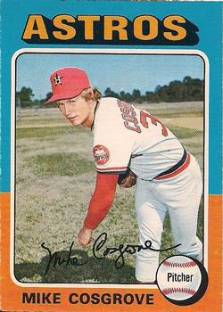 1975 O-Pee-Chee #96 Mike Cosgrove Front
