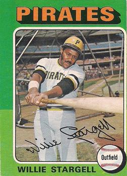 1975 O-Pee-Chee #100 Willie Stargell Front