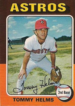 1975 O-Pee-Chee #119 Tommy Helms Front