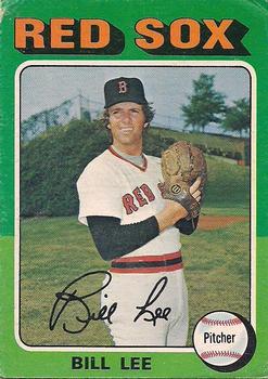 1975 O-Pee-Chee #128 Bill Lee Front