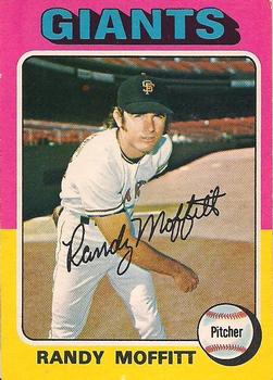 1975 O-Pee-Chee #132 Randy Moffitt Front