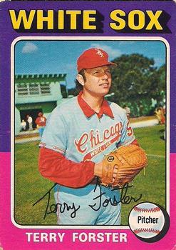 1975 O-Pee-Chee #137 Terry Forster Front