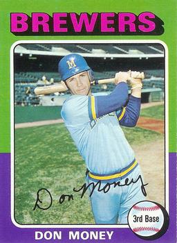 1975 O-Pee-Chee #175 Don Money Front