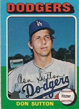 1975 O-Pee-Chee #220 Don Sutton Front