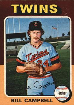 1975 O-Pee-Chee #226 Bill Campbell Front