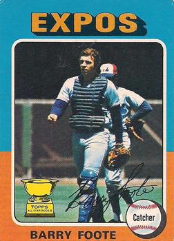 1975 O-Pee-Chee #229 Barry Foote Front